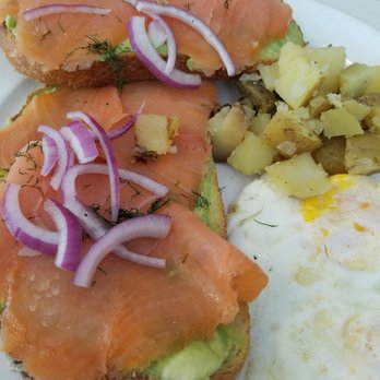 Toast on First - The Santa Barbara...you won't be disappointed - Coffee & Tea Near Me - Whittier, California Toast on First - The Santa Barbara...you won't be disappointed - Coffee & Tea Near Me - Whittier, California