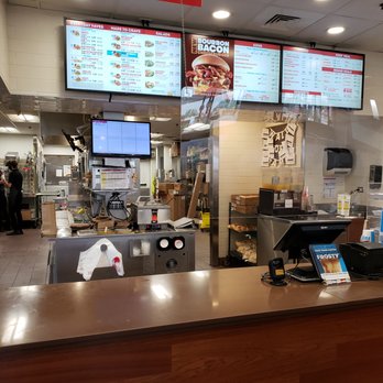 Wendy's - counter - Fast Food Near Me - Hebron, Indiana Wendy's - counter - Fast Food Near Me - Hebron, Indiana