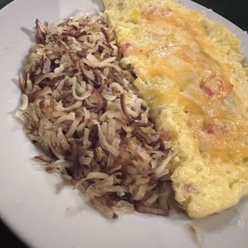 Flapjacks Pancake Cabin - Veggie Omelet - Breakfast & Brunch Near Me - Gatlinburg, Tennessee