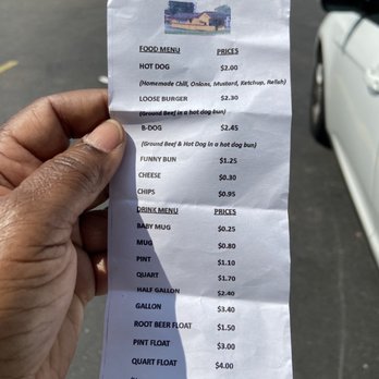 Bill's Drive-In - Menu - Hot Dogs Near Me - Ypsilanti, Michigan