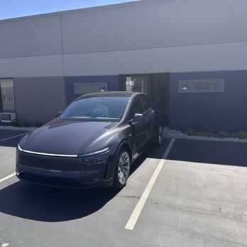 OC Tint Solutions - Tinted car at OC solution - Home Window Tinting Near Me - Anaheim, California