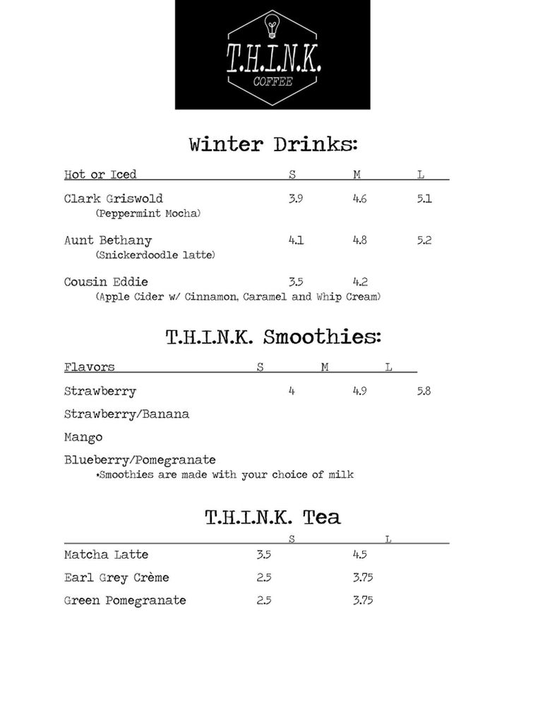 THINK COFFEE 15 Reviews 2125 Harkrider St, Conway, Arkansas