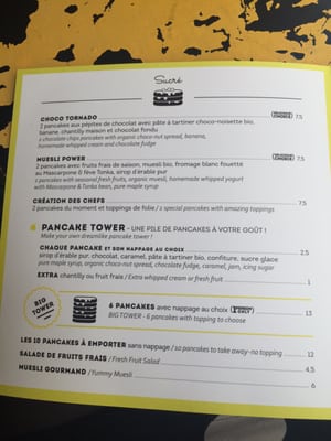Menu photo 6 Pancake Sisters Paris, 75 Menu photo 6 Pancake Sisters Paris, 75