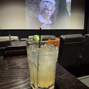 Alamo Drafthouse Cinema Lower Manhattan - Habanero Margarita - Cinema Near Me - New York, New York