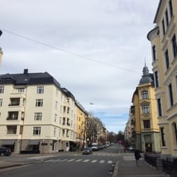 Thomas Heftyes gate - På vei til Frogner plass