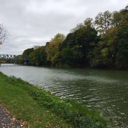 New York State Canal System - Beautiful Fall day for a walk along the Pittsford Canal...