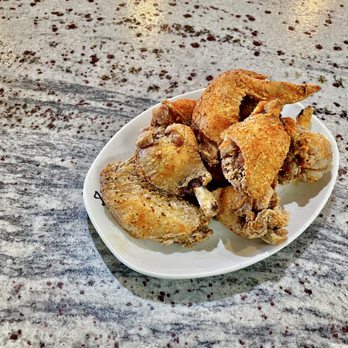 Cravings Deli - Mala Chicken Wings (Specials) - Available when post on Instagram. - Vietnamese Near Me - Portage, Michigan Cravings Deli - Mala Chicken Wings (Specials) - Available when post on Instagram. - Vietnamese Near Me - Portage, Michigan