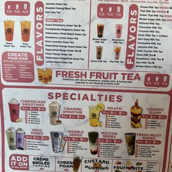 Sweet Boba - Menu - Coffee & Tea Near Me - Glendora, California Sweet Boba - Menu - Coffee & Tea Near Me - Glendora, California