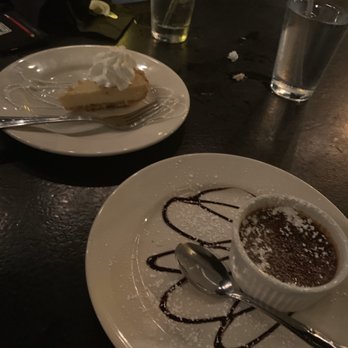 Maxine's On Shine - Key lime pie and chocolate creme brûlée - New American Near Me - Orlando, Florida Maxine's On Shine - Key lime pie and chocolate creme brûlée - New American Near Me - Orlando, Florida