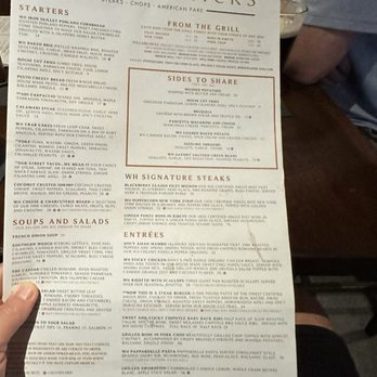 Willard Hicks - Menu - Steakhouses Near Me - Morgan Hill, California Willard Hicks - Menu - Steakhouses Near Me - Morgan Hill, California