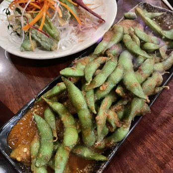 Samurai Sushi 2 - Spicy edamame - Sushi Bars Near Me - Hesperia, California