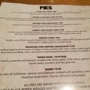 Pie & Ale - Drool! - British Near Me - Manchester, XGM