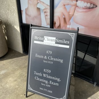 Brite Clean Smiles - General Dentistry Near Me - Costa Mesa, California