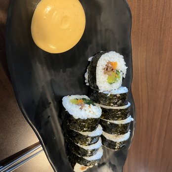 Baik Mi Korean Restaurant - a plate of sushi - Korean Near Me - Gibsons, British Columbia Baik Mi Korean Restaurant - a plate of sushi - Korean Near Me - Gibsons, British Columbia