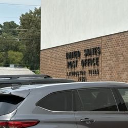 United States Post Office - In the corner of the Brookshire Brothers Shopping center.