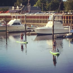 SUP was so much fun! !