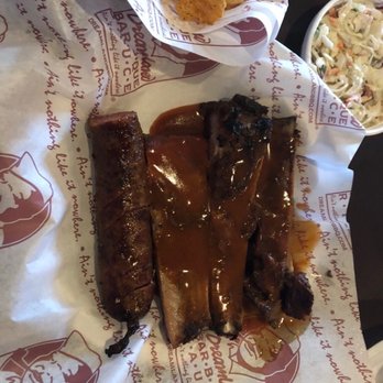 Dreamland BBQ - Ribs and sausage combo platter - Barbeque Near Me - Huntsville, Alabama