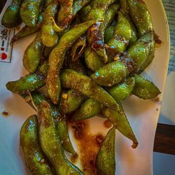 Itto Ramen Bar & Japanese Tapas - Garlic Butter Edamame!
