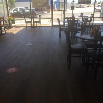 Happy Day Café - Inside seating - Cafes Near Me - Live Oak, Texas