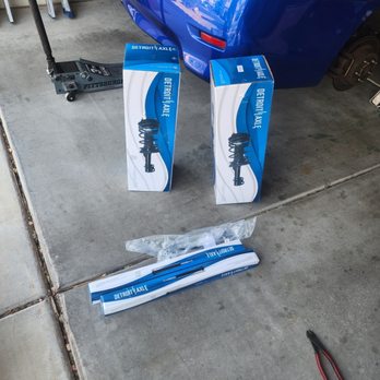 Fast Brake Mobile Services - Time for some new shocks, Struts, and sway bar links. Nissan are great cars. Let's keep them rolling not bouncing - Auto Repair Near Me