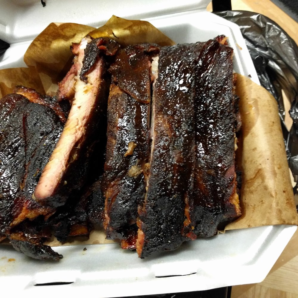 BEAST Craft BBQ - Rack of ribs - Barbeque Near Me - Belleville, Illinois BEAST Craft BBQ - Rack of ribs - Barbeque Near Me - Belleville, Illinois