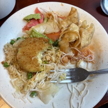 World Buffet - One of my plates - Chinese Near Me - Hot Springs National Park, Arkansas