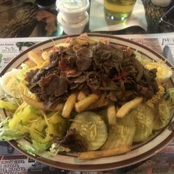 Port Matilda Hotel & Tavern - Pittsburgh Steak Salad