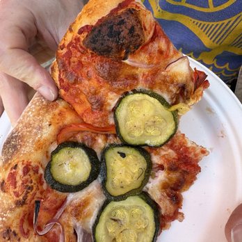 Pizzeria da Laura - Veggie slice - Pizza Near Me - Berkeley, California Pizzeria da Laura - Veggie slice - Pizza Near Me - Berkeley, California
