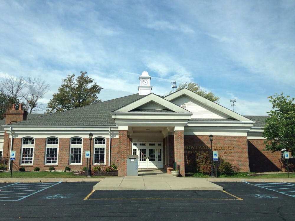 HOWLAND BRANCH LIBRARY Updated September 2024 9095 E Market St