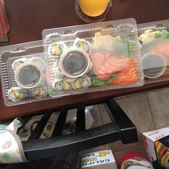 Ginza Sushi Restaurant - 3 sushi portions from my Ginza specials. - Sushi Bars Near Me - Woodbridge, Ontario