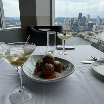 Monterey Bay Fish Grotto - Lobster Arancini - Seafood Near Me - Pittsburgh, Pennsylvania Monterey Bay Fish Grotto - Lobster Arancini - Seafood Near Me - Pittsburgh, Pennsylvania