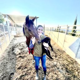 My partner and Cazador!