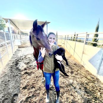 Hidden Hills Equestrian Ranch - My partner and Cazador! - Horse Boarding Near Me - Bonsall, California