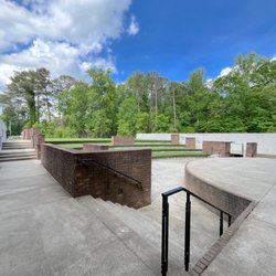 Sewell Mill Library & Cultural Center - Amphitheatre - view from stage left