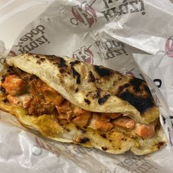 The Kabob Joint - 2 Chicken Kati Rolls with Fries