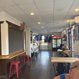 Inside