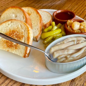 Bar Molino - Razor Clam Conserva - Tapas/Small Plates Near Me - Jacksonville, Florida Bar Molino - Razor Clam Conserva - Tapas/Small Plates Near Me - Jacksonville, Florida