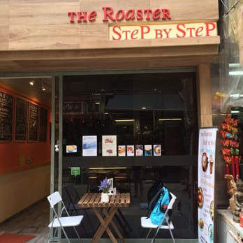 The Roaster Step By Step - Cafes Near Me - Hong Kong, HK The Roaster Step By Step - Cafes Near Me - Hong Kong, HK