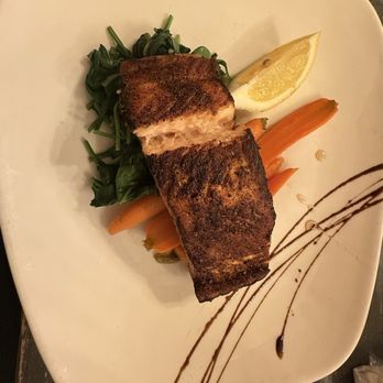 Local Station - Blackened salmon - Cocktail Bars Near Me - Braselton, Georgia
