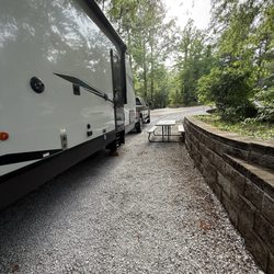 Campground At Barnes Crossing - Site 50