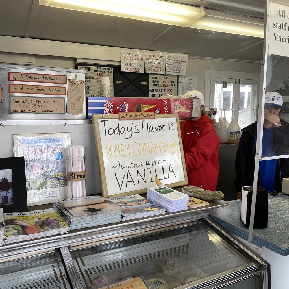 Donnelly's Ice Cream - Inside - Ice Cream & Frozen Yogurt Near Me - Saranac Lake, New York Donnelly's Ice Cream - Inside - Ice Cream & Frozen Yogurt Near Me - Saranac Lake, New York