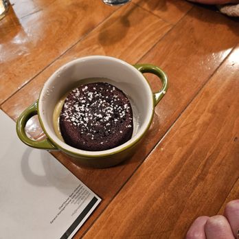 The Knotted Apron - Molten chocolate cake - French Near Me - Portland, Maine The Knotted Apron - Molten chocolate cake - French Near Me - Portland, Maine