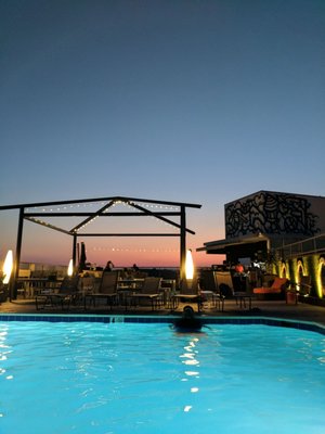 Tag Rooftop Bar at The Ven at Embassy Row by null