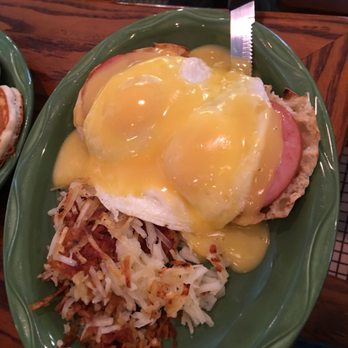 Yours Truly Restaurants - Eggs Benedict for me - American Near Me - Mentor, Ohio