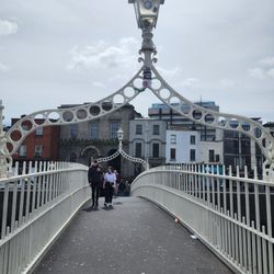 The Ha'penny Bridge