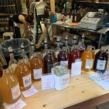 B.F. Clyde's Cider Mill - Hard Cider Choices - Cideries Near Me - Mystic, Connecticut