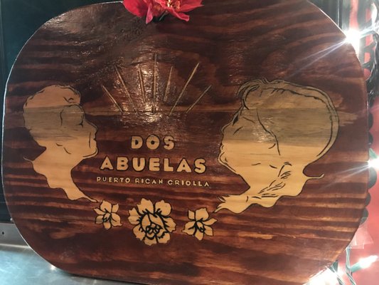 Dos Abuelas Puerto Rican food by null