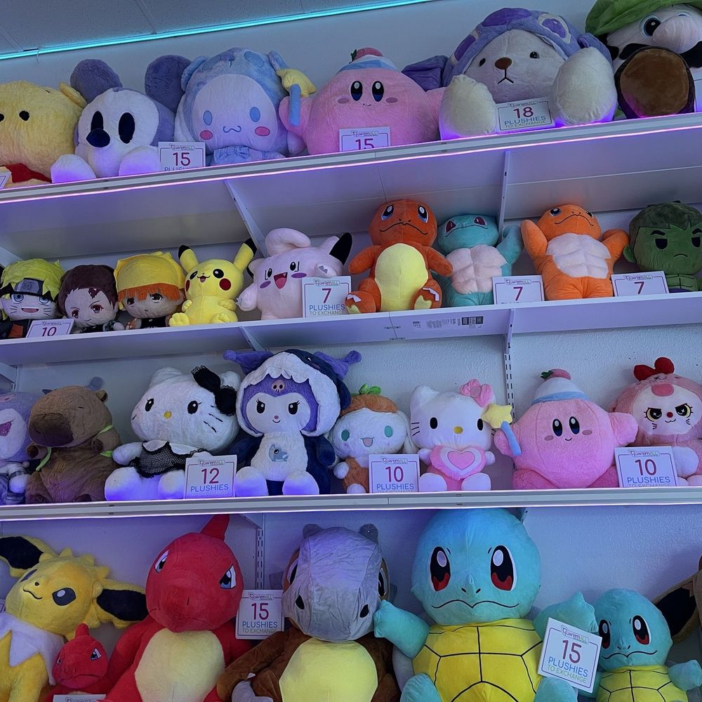 Claw Em All - Trade up wall - Arcades Near Me - Las Vegas, Nevada Claw Em All - Trade up wall - Arcades Near Me - Las Vegas, Nevada