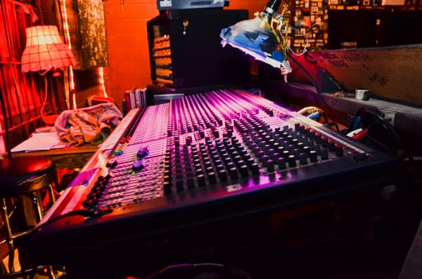 Rubber Gloves Rehearsal Studio by null