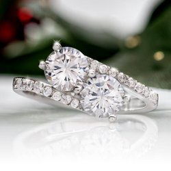 Stauer - Stauer Forever Infinity Ring